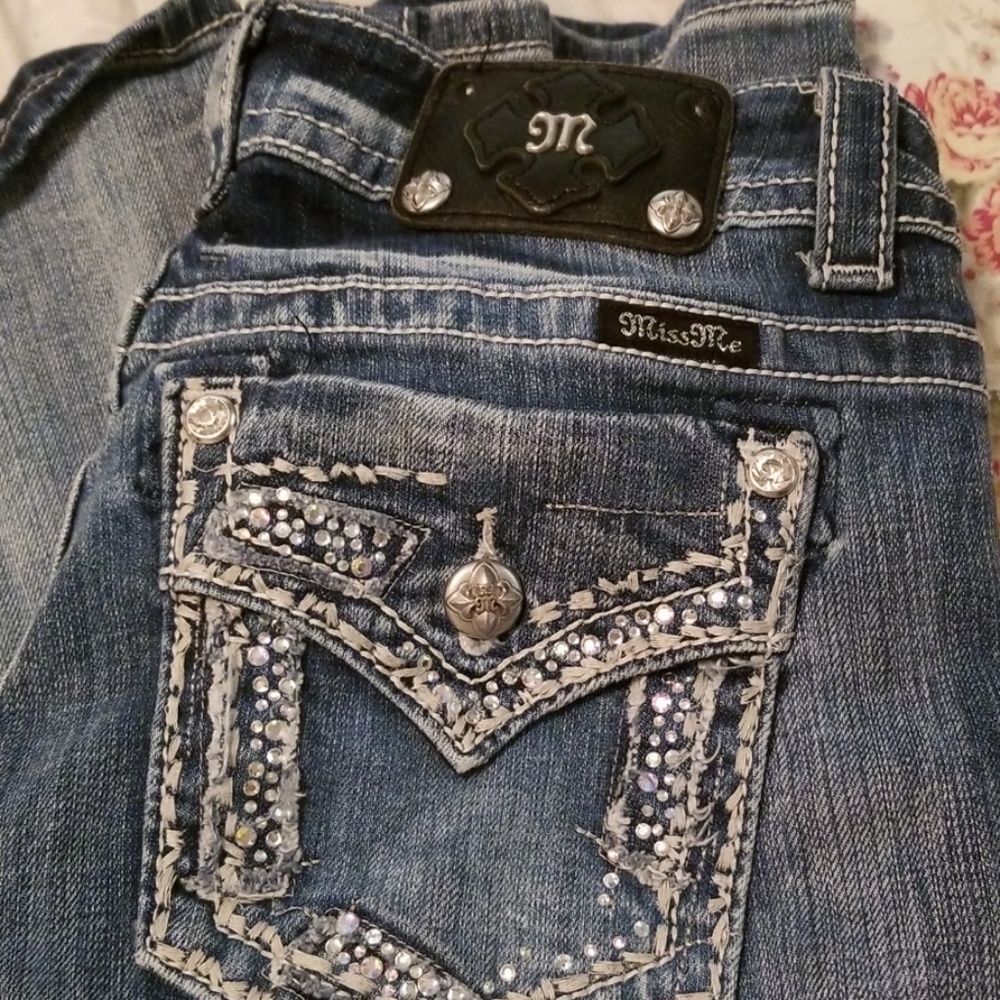 Miss me easy jeans